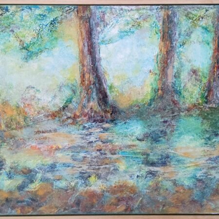 Soft Light, oil on canvas . 62x92cms.