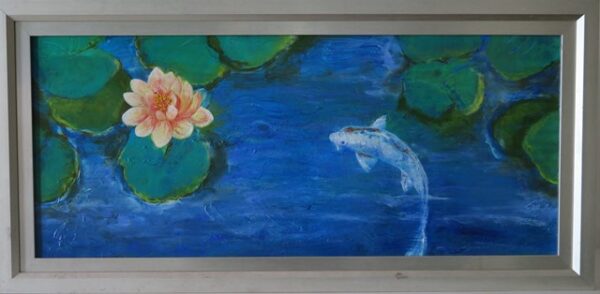 Koi and Lily