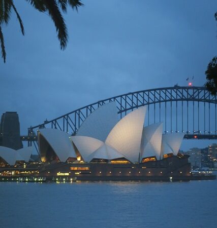 Sydney Opera House and Bridge