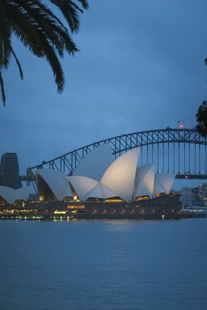 Sydney Opera House and Bridge