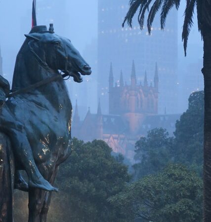 Rainy Night,Sydney.