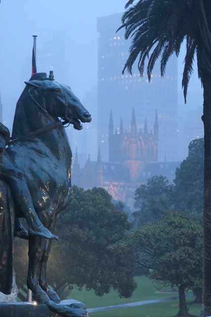 Rainy Night,Sydney.